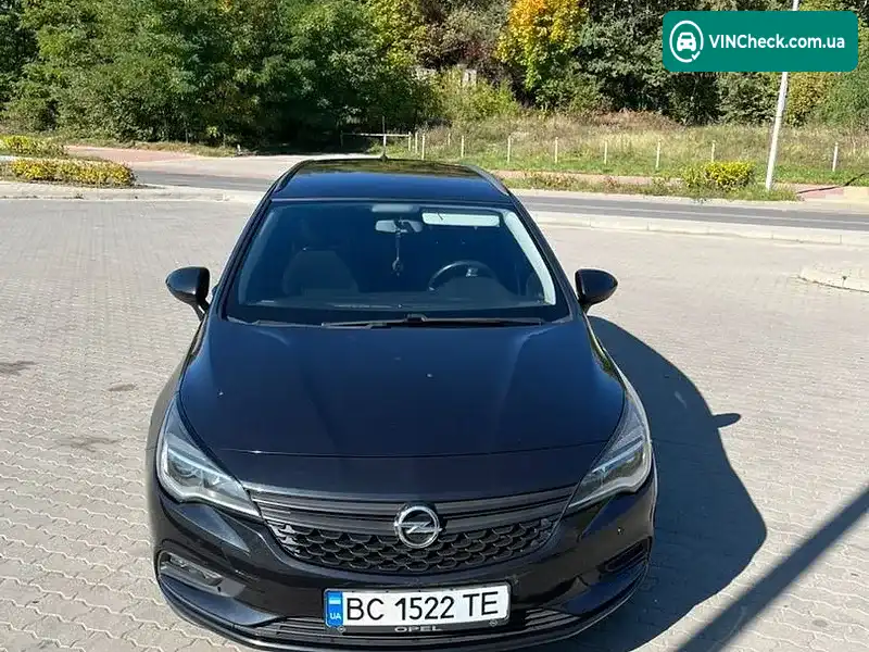 Opel Astra 2016, фото з оголошення 2 з 11, VIN W0LBC8EJ2G8109005