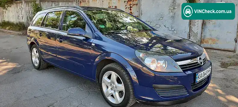 Opel Astra 2006, фото з оголошення 2 з 20, VIN W0L0AHL3562154091