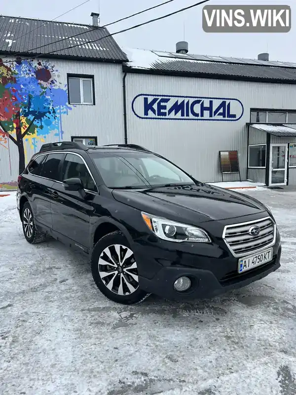 Subaru Outback 2015, фото з оголошення 1 з 21, VIN 4S4BSAJC5G3274039