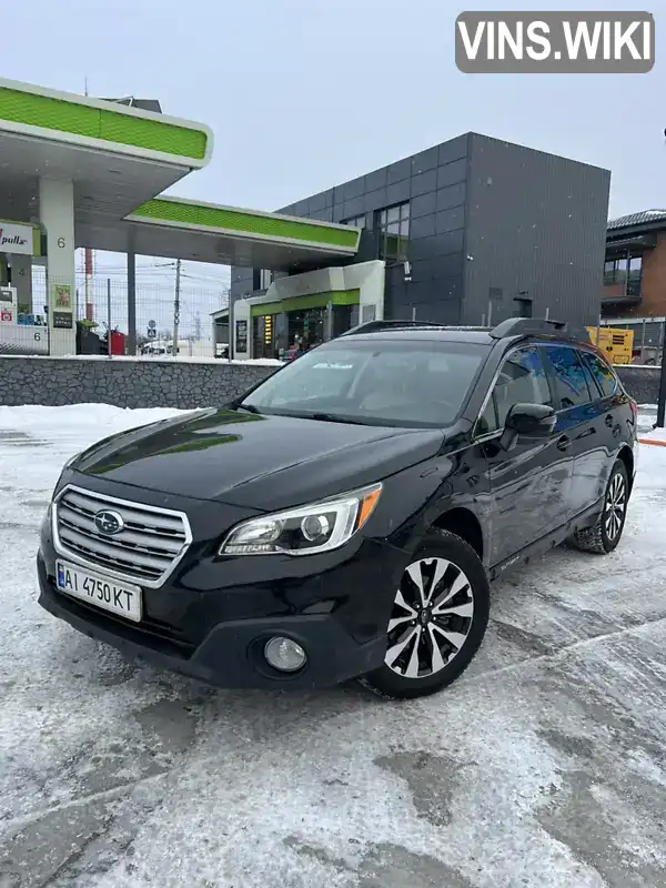 Subaru Outback 2015, фото з оголошення 2 з 21, VIN 4S4BSAJC5G3274039