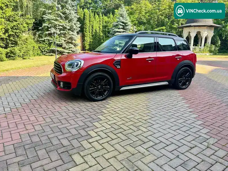 MINI Countryman 2019, фото з оголошення 1 з 17, VIN WMZYW5C01L3L13359