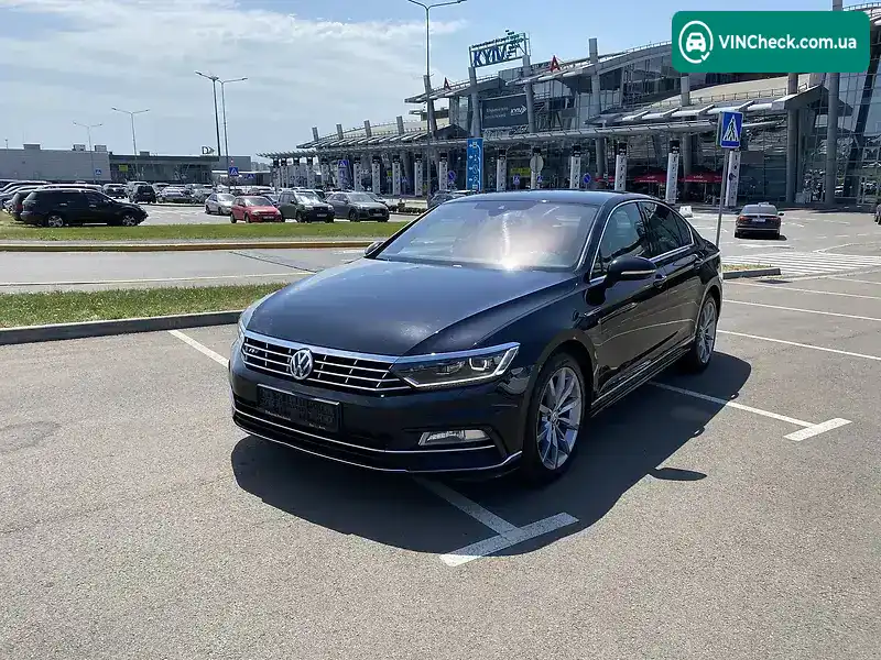 Volkswagen Passat 2016, фото з оголошення 1 з 20, VIN WVWZZZ3CZHE081998