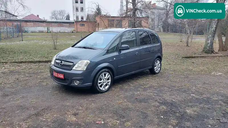 Opel Meriva 2010, фото з оголошення 1 з 20, VIN W0L0XCE75A4163811