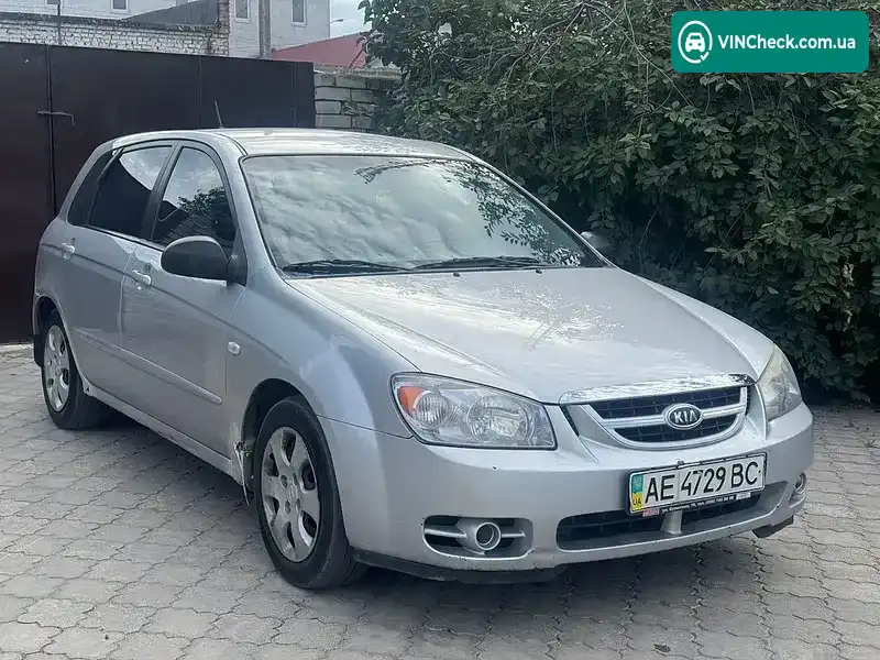 Kia Cerato 2006, фото з оголошення 1 з 12, VIN Y6LFE24226L002153