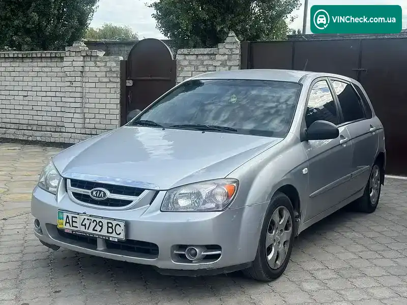Kia Cerato 2006, фото з оголошення 2 з 12, VIN Y6LFE24226L002153
