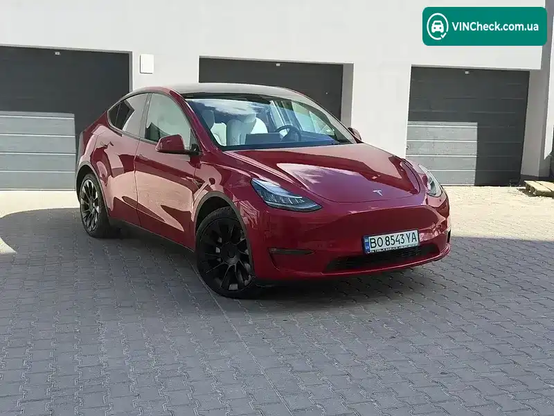 Tesla Model Y 2021, фото з оголошення 1 з 21, VIN 7SAYGDEE9NF327826