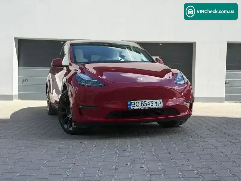 Tesla Model Y 2021, фото з оголошення 2 з 21, VIN 7SAYGDEE9NF327826