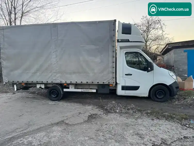 Renault Master 2014, фото з оголошення 1 з 21, VIN VF1VBU4V250922442