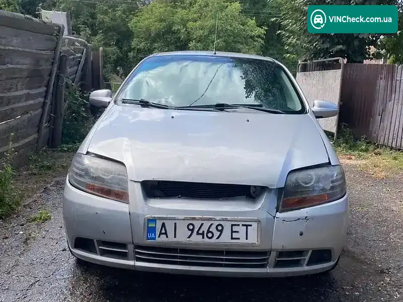 Chevrolet Aveo 2008, фото з оголошення 1 з 10, VIN Y6DSF48YE8B225795