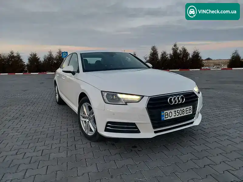 Audi A4 2016, фото з оголошення 1 з 20, VIN WAUGNAF41HN015036