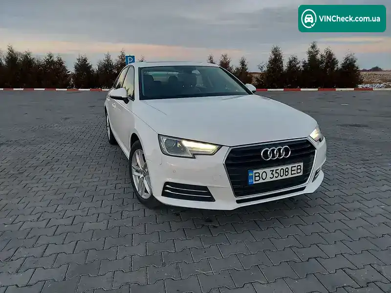Audi A4 2016, фото з оголошення 2 з 20, VIN WAUGNAF41HN015036
