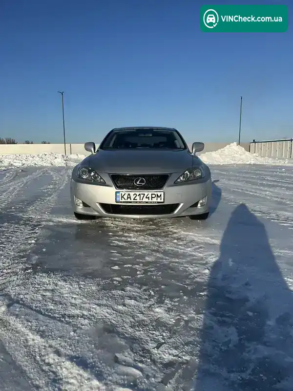 Lexus IS 2008, фото з оголошення 1 з 20, VIN JTHBG262702010956