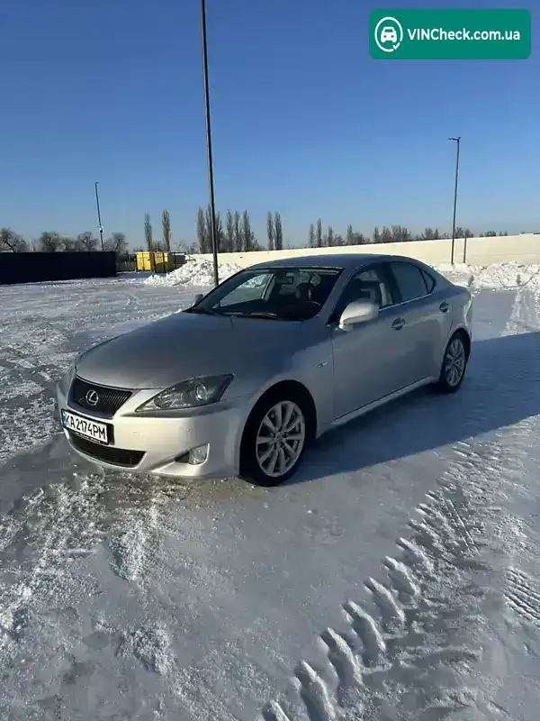 Lexus IS 2008, фото з оголошення 2 з 20, VIN JTHBG262702010956