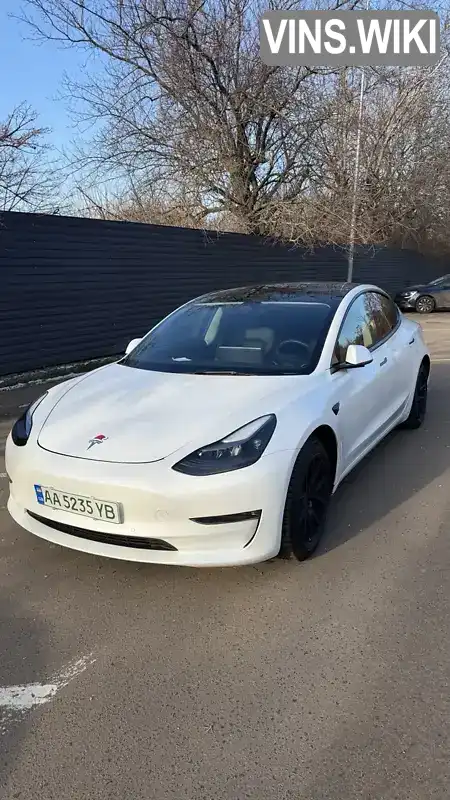 Tesla Model 3 2022, фото з оголошення 1 з 16, VIN 5YJ3E1EB9NF173474