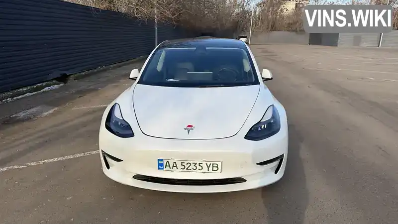 Tesla Model 3 2022, фото з оголошення 2 з 16, VIN 5YJ3E1EB9NF173474