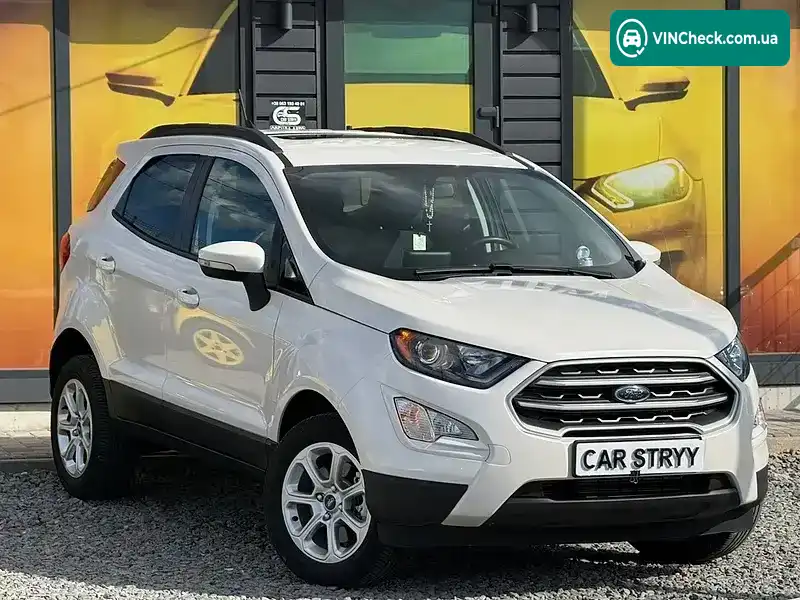 Ford EcoSport 2020, фото з оголошення 1 з 21, VIN MAJ6S3GL9LC350872
