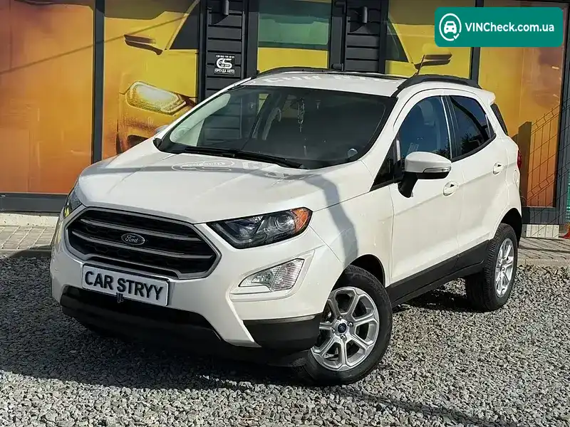 Ford EcoSport 2020, фото з оголошення 2 з 21, VIN MAJ6S3GL9LC350872