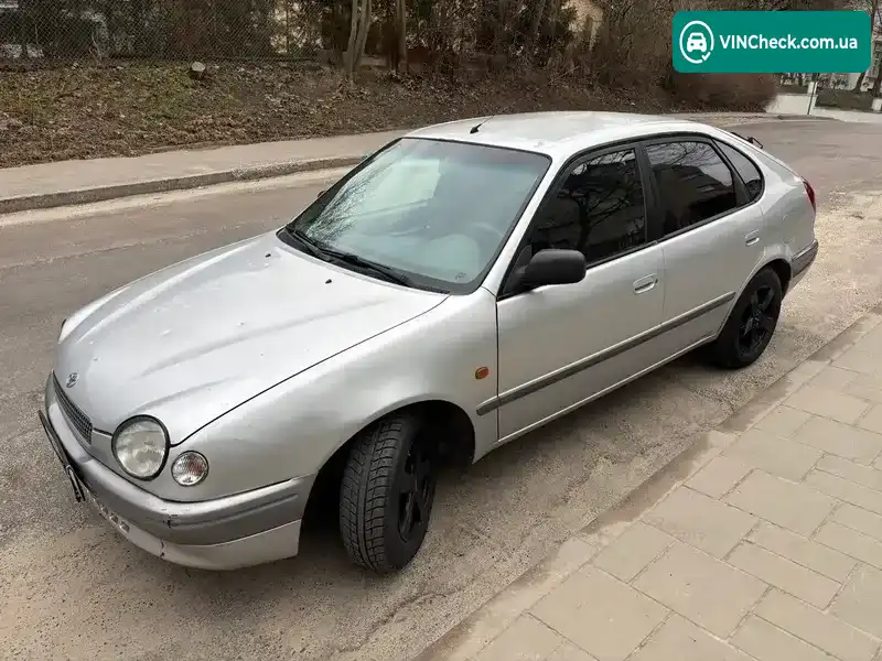 Toyota Corolla 1998, фото з оголошення 1 з 12, VIN SB164EEB10E002893
