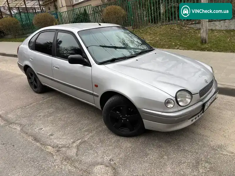 Toyota Corolla 1998, фото з оголошення 2 з 12, VIN SB164EEB10E002893