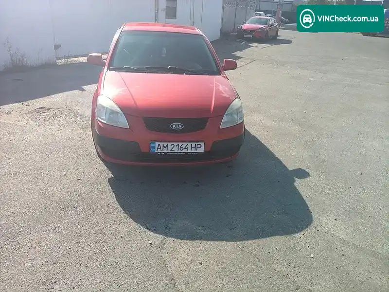 Kia Rio 2008, фото з оголошення 1 з 9, VIN Y6LDE22128L200611