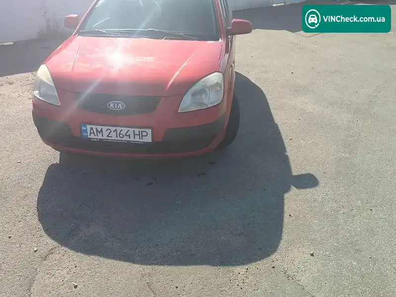 Kia Rio 2008, фото з оголошення 2 з 9, VIN Y6LDE22128L200611