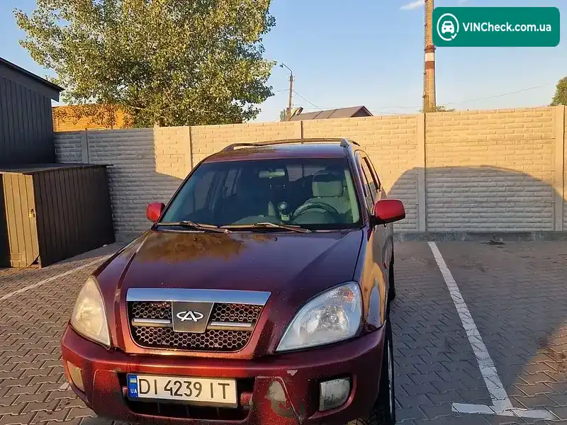Chery Tiggo 2008, фото з оголошення 1 з 8, VIN Y6DDB14B49D221608