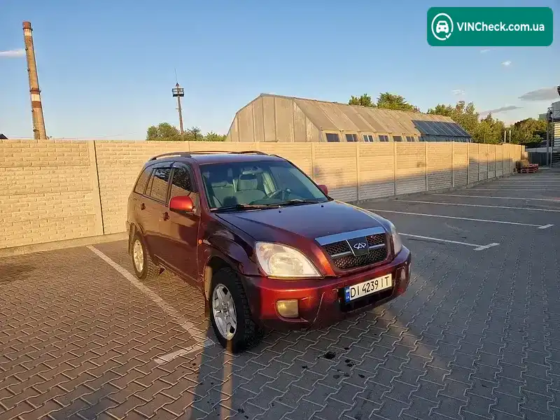 Chery Tiggo 2008, фото з оголошення 2 з 8, VIN Y6DDB14B49D221608