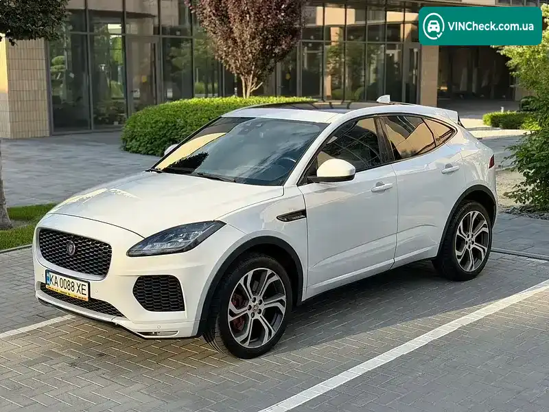 Jaguar E-Pace 2018, фото з оголошення 1 з 18, VIN SADFL2FX6J1Z09135
