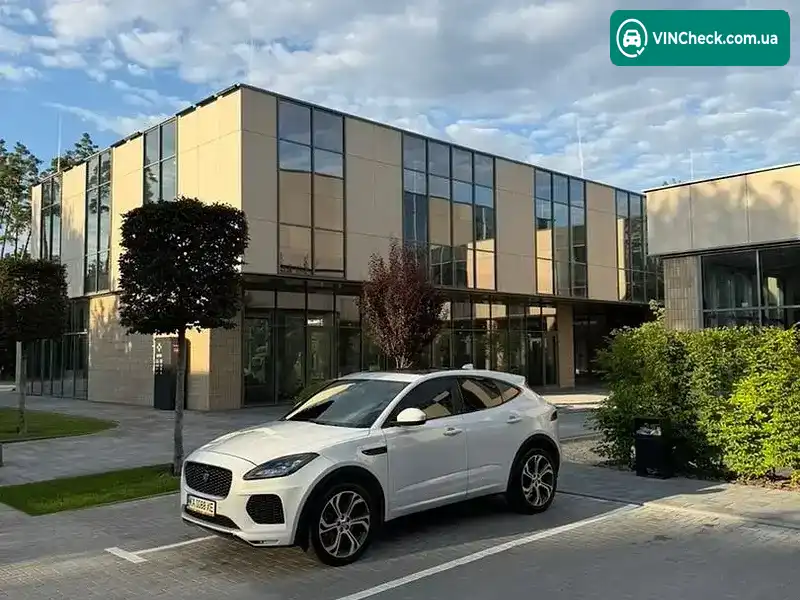 Jaguar E-Pace 2018, фото з оголошення 2 з 18, VIN SADFL2FX6J1Z09135