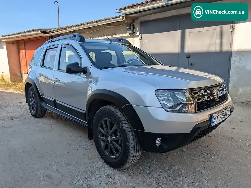 Dacia Duster 2014, фото з оголошення 1 з 20, VIN UU1HSDADG51609369