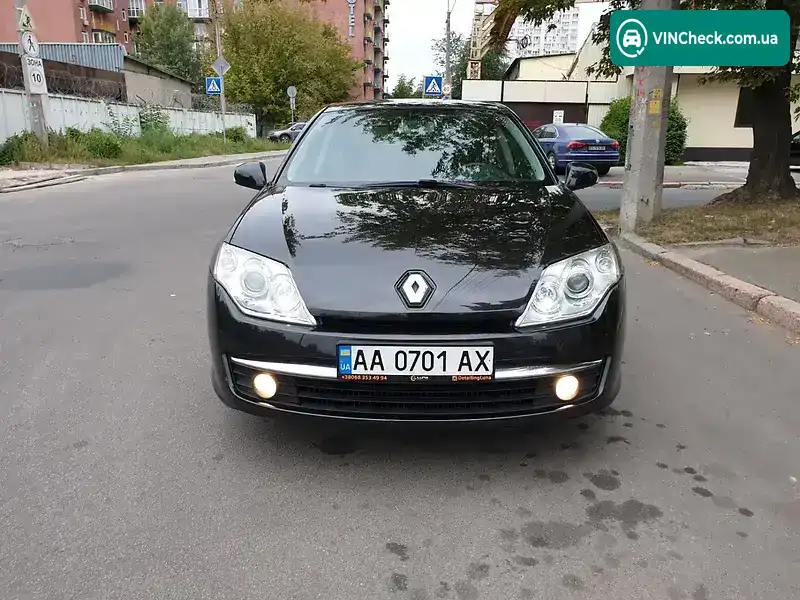 Renault Laguna 2008, фото з оголошення 1 з 19, VIN VF1BTEY0E39786846