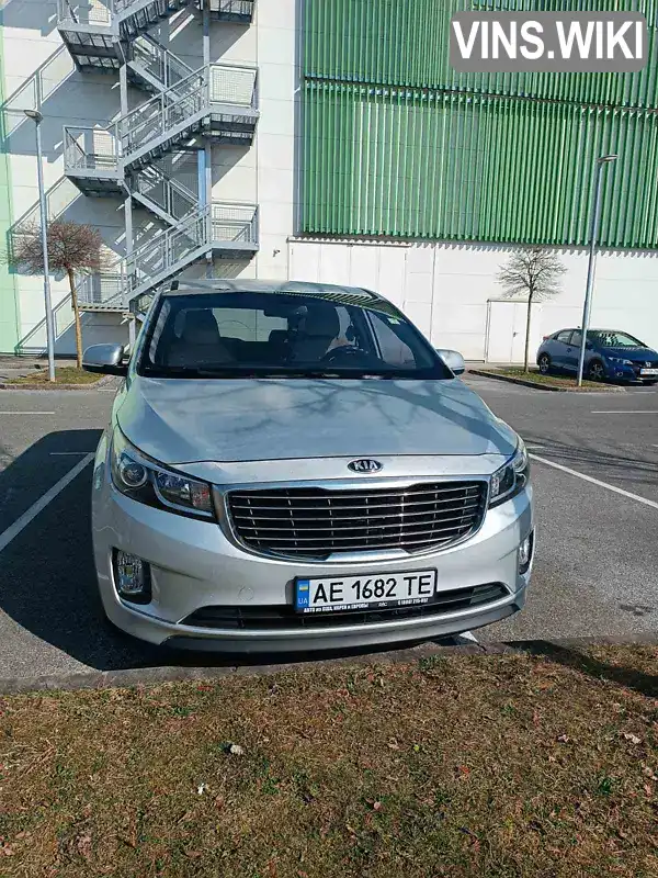 Kia Carnival 2016, фото з оголошення 1 з 17, VIN KNHMF37ABGS194570