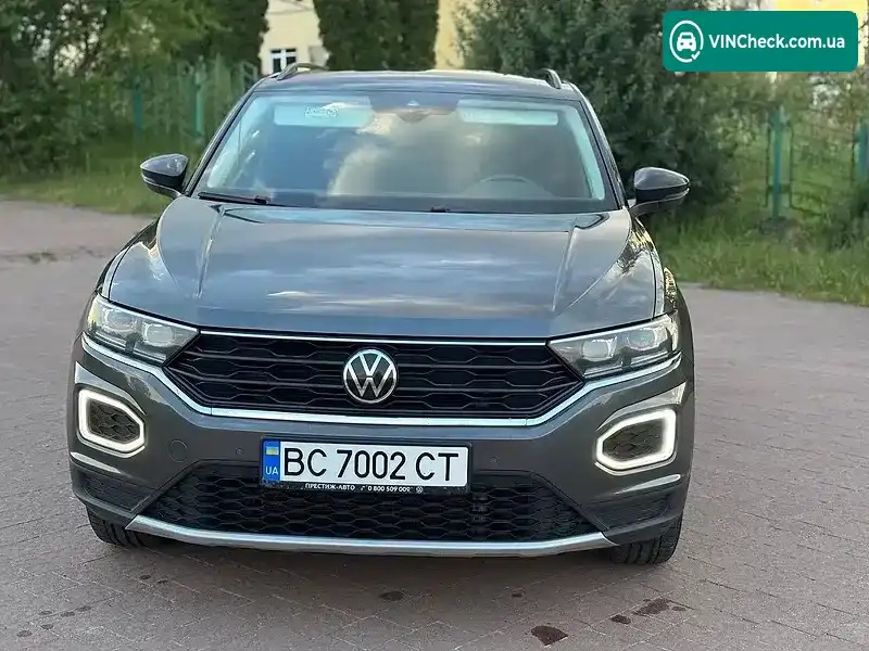 Volkswagen T-Roc 2021, фото з оголошення 1 з 20, VIN WVGZZZA1ZNV086148
