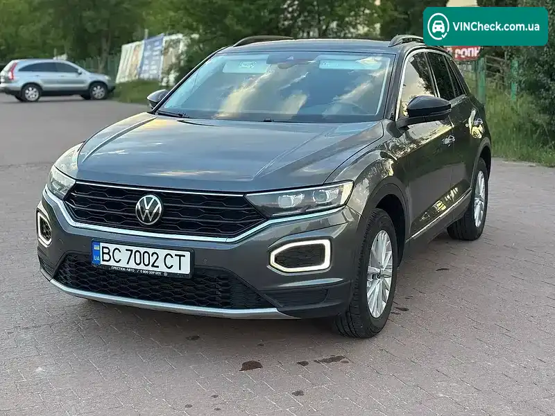 Volkswagen T-Roc 2021, фото з оголошення 2 з 20, VIN WVGZZZA1ZNV086148