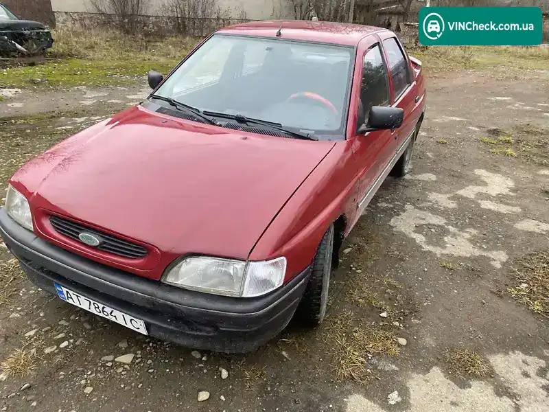 Ford Escort 1995, фото з оголошення 1 з 7, VIN WF0FXXGCAFRM01285