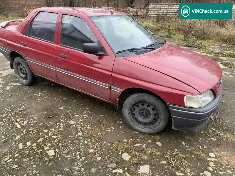 Ford Escort 1995, фото з оголошення 2 з 7, VIN WF0FXXGCAFRM01285