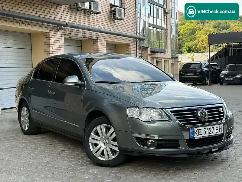 Volkswagen Passat 2008, фото з оголошення 1 з 20, VIN WVWZZZ3CZ9Z000315