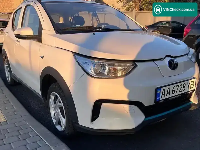 BAIC EC3 2018, фото з оголошення 1 з 7, VIN LNBSCB3F6JW209420