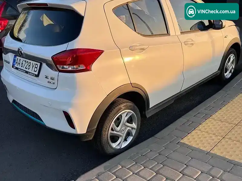 BAIC EC3 2018, фото з оголошення 2 з 7, VIN LNBSCB3F6JW209420