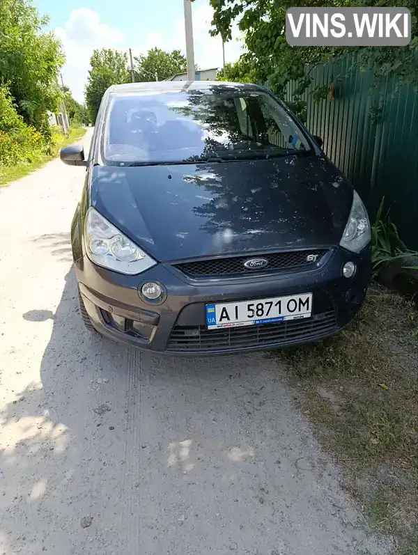 Ford S-Max 2007, фото з оголошення 1 з 8, VIN WF0SXXGBWS7M58478