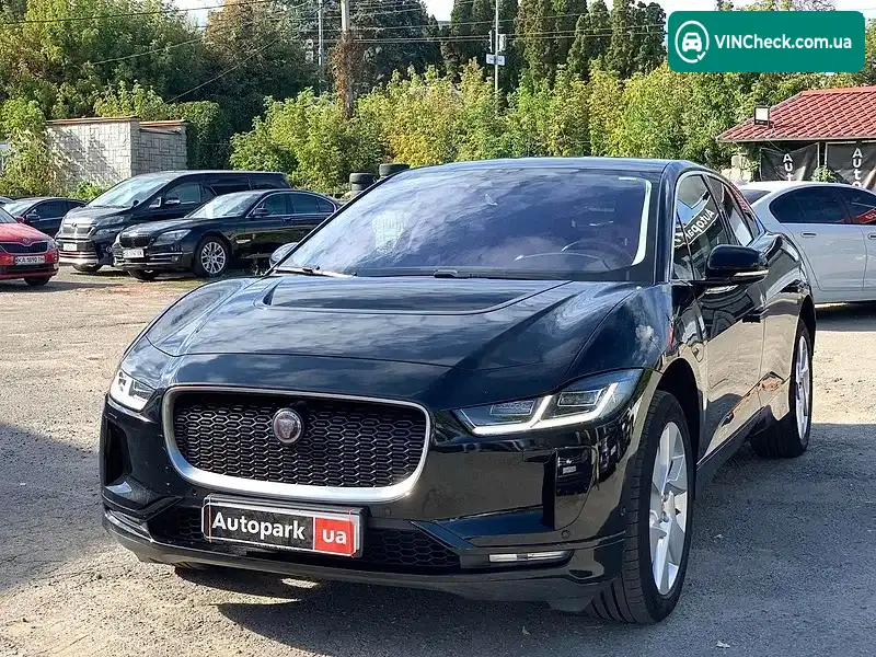 Jaguar I-Pace 2018, фото з оголошення 1 з 20, VIN SADHA2B11K1F69039