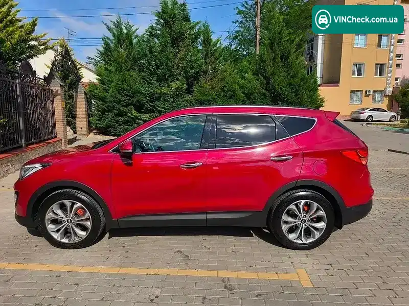 Hyundai Santa FE 2015, фото з оголошення 1 з 20, VIN KMHSU81XDFU476662