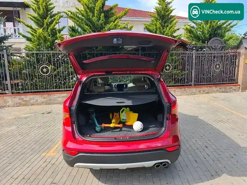 Hyundai Santa FE 2015, фото з оголошення 2 з 20, VIN KMHSU81XDFU476662