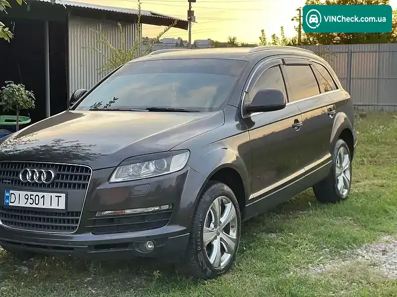 Audi Q7 2006, фото з оголошення 1 з 18, VIN WAUZZZ4LX7D008547