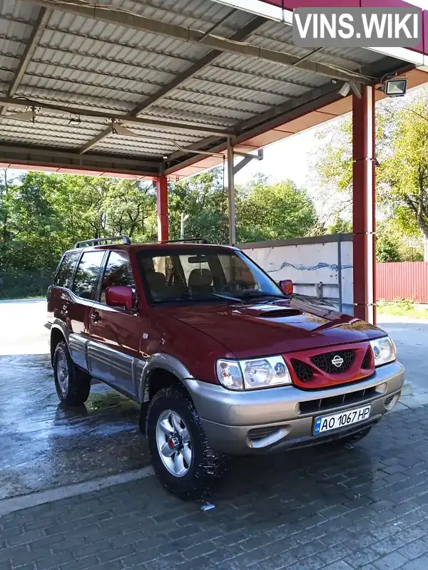 Nissan Terrano 2000, фото з оголошення 1 з 21, VIN VSKTVUR20U0412449