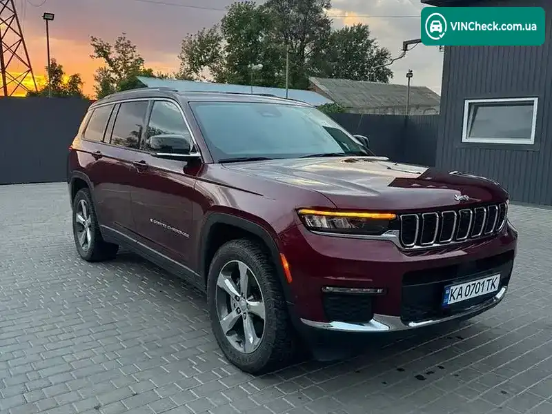 Jeep Grand Cherokee 2022, фото з оголошення 1 з 20, VIN 1C4RJKBG2N8530098