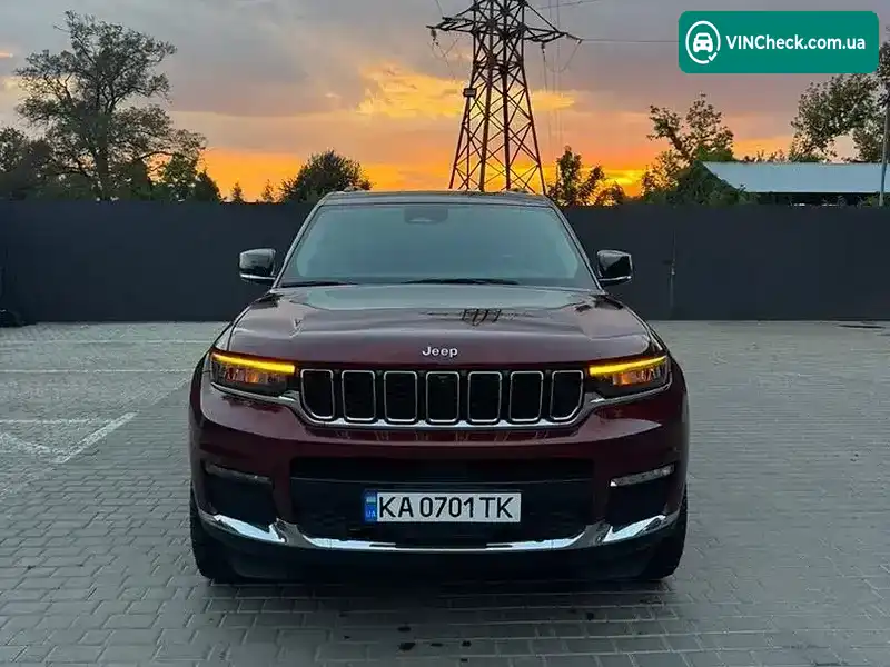 Jeep Grand Cherokee 2022, фото з оголошення 2 з 20, VIN 1C4RJKBG2N8530098