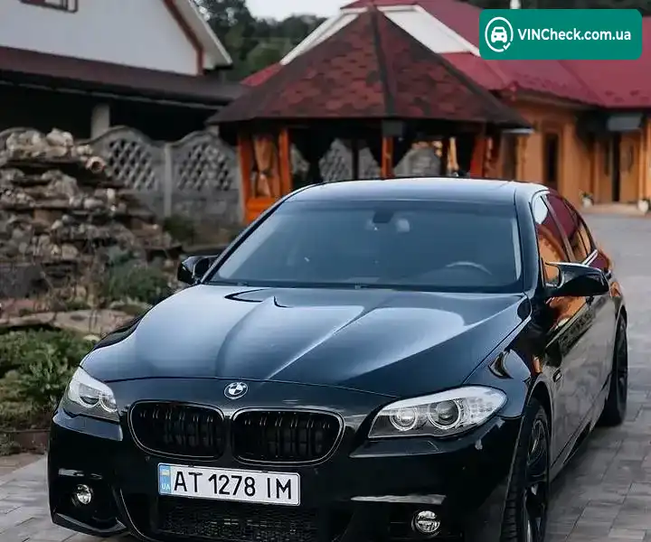 BMW 5 Series 2012, фото з оголошення 1 з 15, VIN WBAXH5C56DDW16292