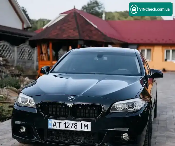 BMW 5 Series 2012, фото з оголошення 2 з 15, VIN WBAXH5C56DDW16292