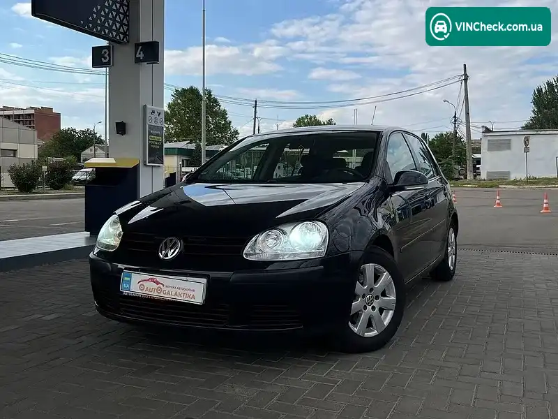 Volkswagen Golf 2006, фото з оголошення 1 з 18, VIN WVWZZZ1KZ7W048788